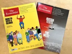 2025年9月27日&10月4日発行 The Economist 2冊セット