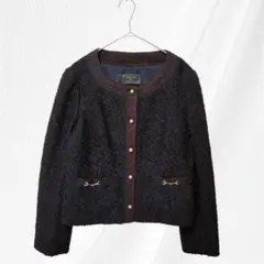 anysis ノーカラージャケット