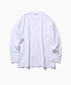 ATON SUPIMA AIR 12/ OVERSIZED LONGSLEEVE