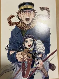 ゴールデンカムイ Blu-ray特典 宇佐美・菊田・有古 ブロマイド 3枚