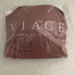 VIAGE ビューティアップナイトブラ プラムピンク LL