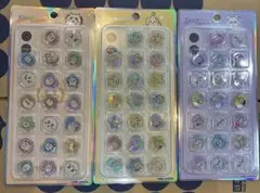 【正規品】ちいかわ キラコロ おはじき モモンガ うさぎ シーサー 3点セット
