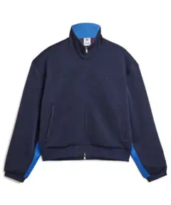 新品adidas originals Wales Bonnerトラックジャケット Adidas x Wales Bonner ジップ トラックジャケット | ブルー