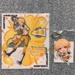 AMPTAKxCOLORS あっきぃ アクリルスタンド アクキー 77% アンプ