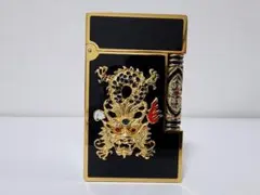 デュポンライター本金高蒔絵オーダーページ。御自身のライターに。鯉の 