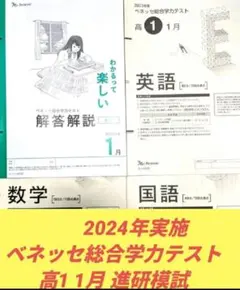 2025年最新】進研模試 高1 1月 2024の人気アイテム - メルカリ