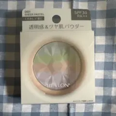 新品未開封　レブロン ルーセントフィニッシュパウダー 001のサムネイル