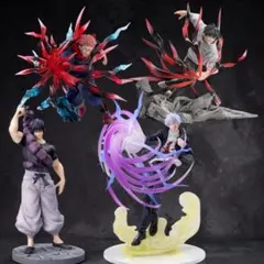新品未開封4点 呪術廻戦 五条悟 伏黒甚爾 虎杖 乙骨 フィギュア