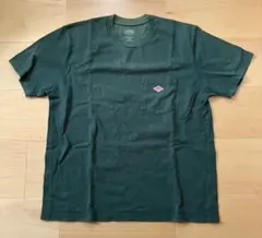 DANTON ポケットTシャツ ダークグリーン　36のサムネイル