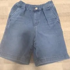 UNIQLO ハーフパンツ 120 ストレッチイージーショートパンツ