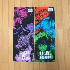 1番くじ ヒロアカ タオル