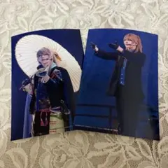 刀ミュ ローソンプリント ブロマイド 祝玖寿 乱舞音曲祭 小竜景光 L版