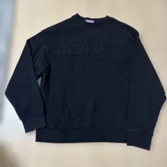 22MKT ブラック トレーナー M 黒 22MARKET