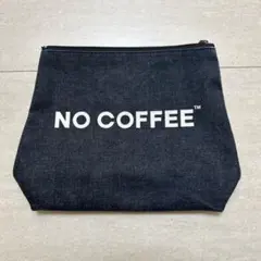 NO COFFEE デニム　ポーチ