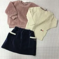 ブリーズ　セラフ　ベビー　キッズ　女の子80cm セット売り　新品未使用