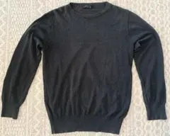 クルーネックセーター MEN'S MELROSE メンズメルローズ