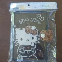 HELLO KITTY　ハローキティ シールバインダー ヒョウ柄　サンリオ