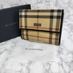 BURBERRY 二つ折り財布 ノバチェックのサムネイル
