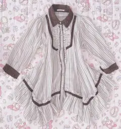 アクシーズファム♡シャツチュニック