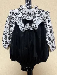 あ*お様 SHEIN フリル付きロンパース 6-9M