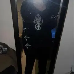 値下げ中playboi carti son of darkness hoodie