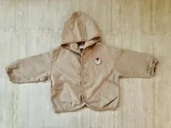 アカチャンホンポ　SIMPLE FREE フード付きアウター 90