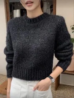 セーター ブラック