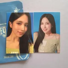 TWICE　HOME 9ROUND　ランダムトレカ　ミナ①