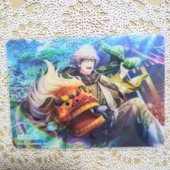 うたプリ ビジュコレ クリアカード クリカ 新春万福 蘭丸 ②