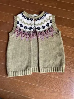 ニット ベスト