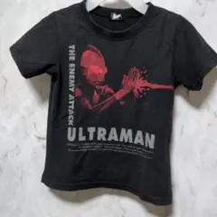 ウルトラマン Tシャツ黒