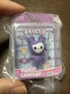 TWICE LOVELYS サナ ブリスターマスコットチャーム ガチャガチャ