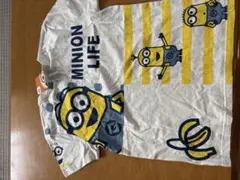 ミニオン Tシャツ グレー バナナデザイン