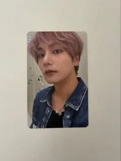WAKER クォンヒョプ K-POP タレントカード ピンクヘア ハートシグナル