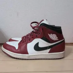 Nike Air Jordan 1 赤/白/緑 ハイカット