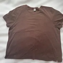ルルレモン　6 ブラウン 半袖Tシャツのサムネイル
