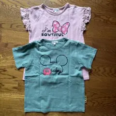 SHOO LA RUE ディズニー Tシャツ 2枚セット　120サイズのサムネイル