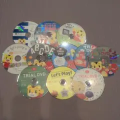 ベネッセ　こどもちゃれんじ　English　体験版　　DVDセット 11枚組