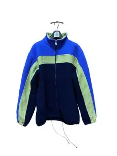 LANDS'END 90s フリースジャケット Mサイズ ドローコード