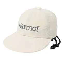 Marmot マーモット ロングビルキャップ アイボリー アウトドア 帽子