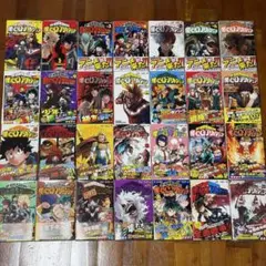 初版 多数 僕のヒーローアカデミア 1巻から38巻セット - メルカリ
