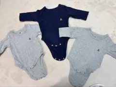 Baby GAP 長袖ロンパース3枚セット　0-3ヶ月