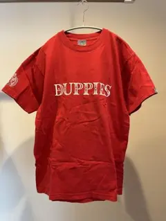 DUPPIES Tシャツ　赤