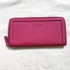 Cath Kidston ピンク長財布 中にフローラルプリント