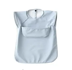 kalavika お食事エプロン　ブルー