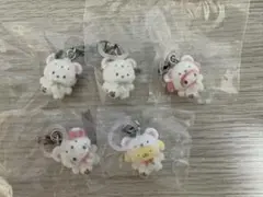 めじるしアクセサリー サンリオキャラクターズ ふわふわスノー