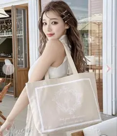 Rady トートバッグ ホテルシリーズ グレージュ Radyちゃんトート