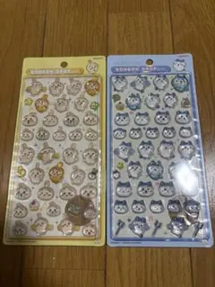 ハチワレ　うさぎ　ボンボンドロップシール　正規品