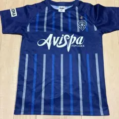 Avispa Fukuoka キッズ用 サッカーシャツ　美品のサムネイル