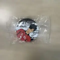 くら寿司 ハイキュー 黒尾鉄朗 缶バッジ